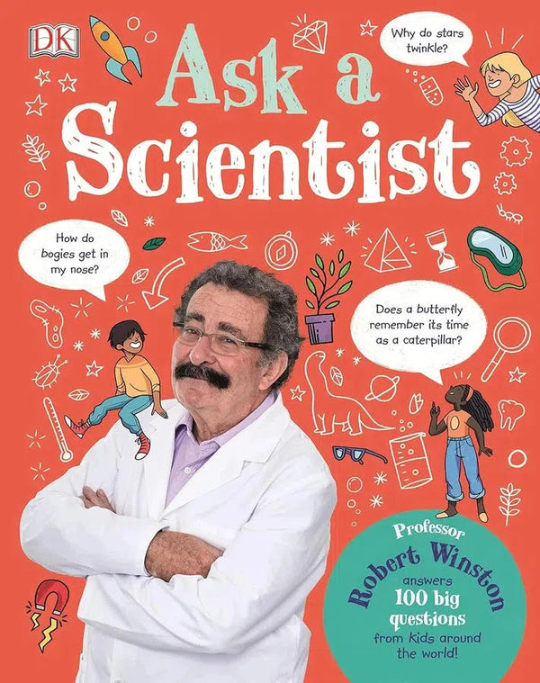 Ask A Scientist (New Edition)-Children’s / Teenage general interest: Science and technology-買書書 BuyBookBook