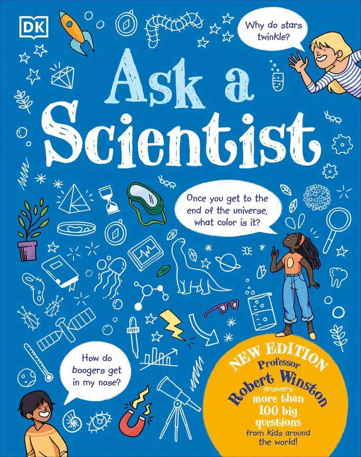 Ask A Scientist (New Edition)-Children’s / Teenage general interest: Science and technology-買書書 BuyBookBook