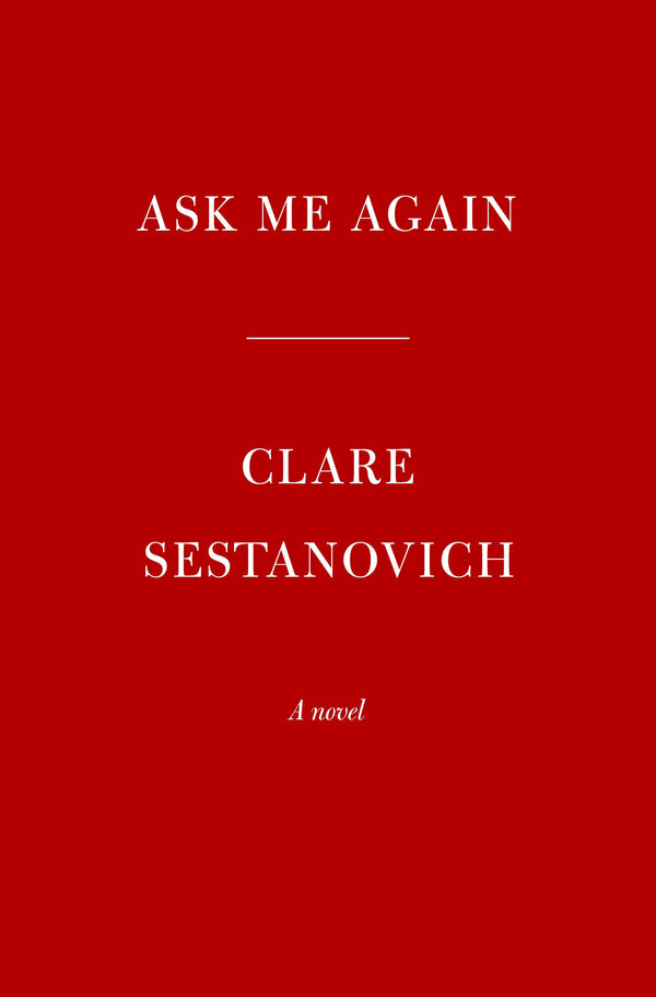 Ask Me Again-Fiction: general and literary-買書書 BuyBookBook