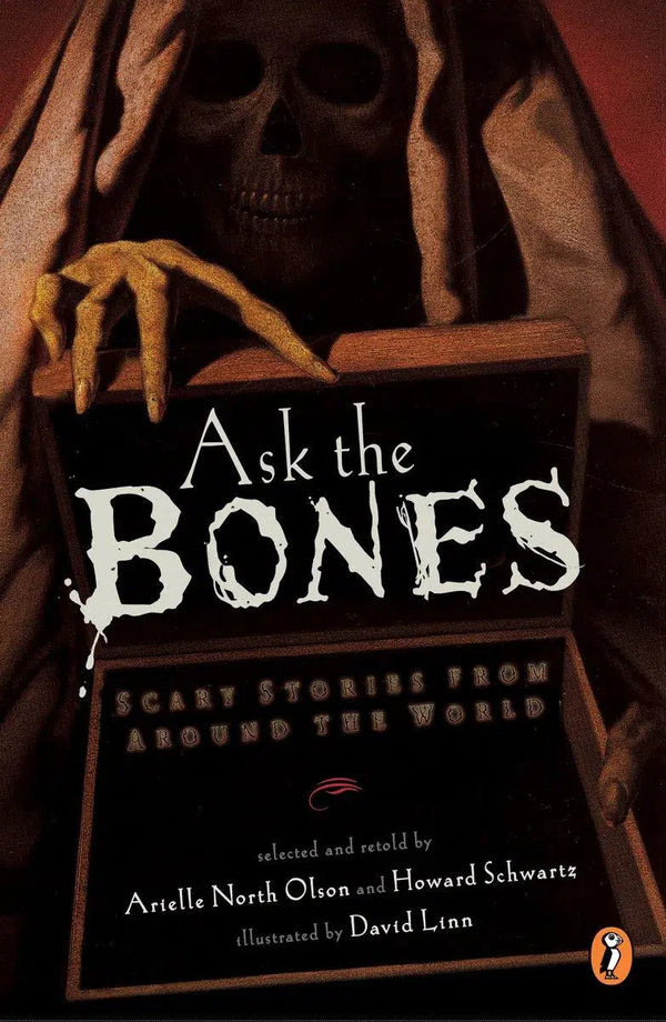 Ask the Bones-Children’s / Teenage fiction: Horror and ghost stories/ chillers-買書書 BuyBookBook