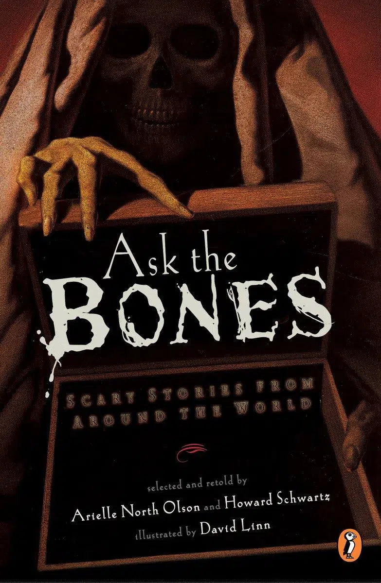 Ask the Bones-Children’s / Teenage fiction: Horror and ghost stories/ chillers-買書書 BuyBookBook