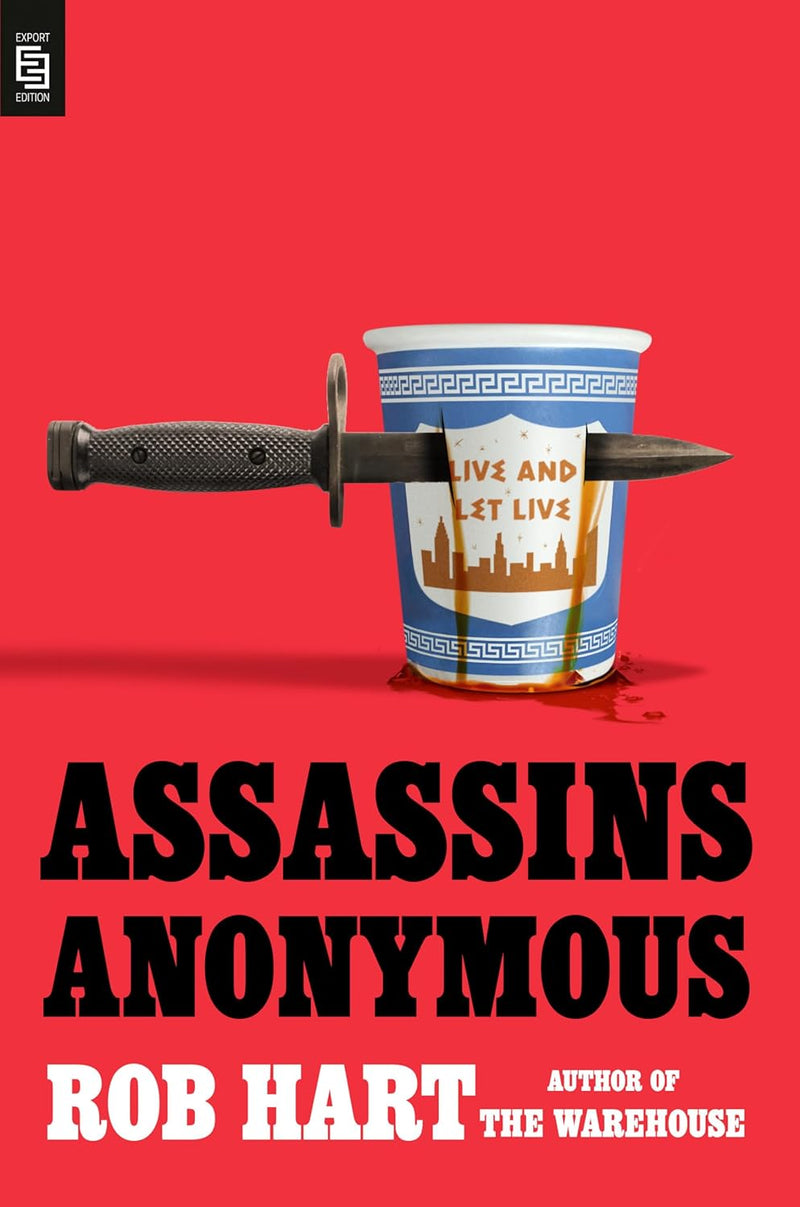 Assassins Anonymous-Thriller / suspense fiction-買書書 BuyBookBook