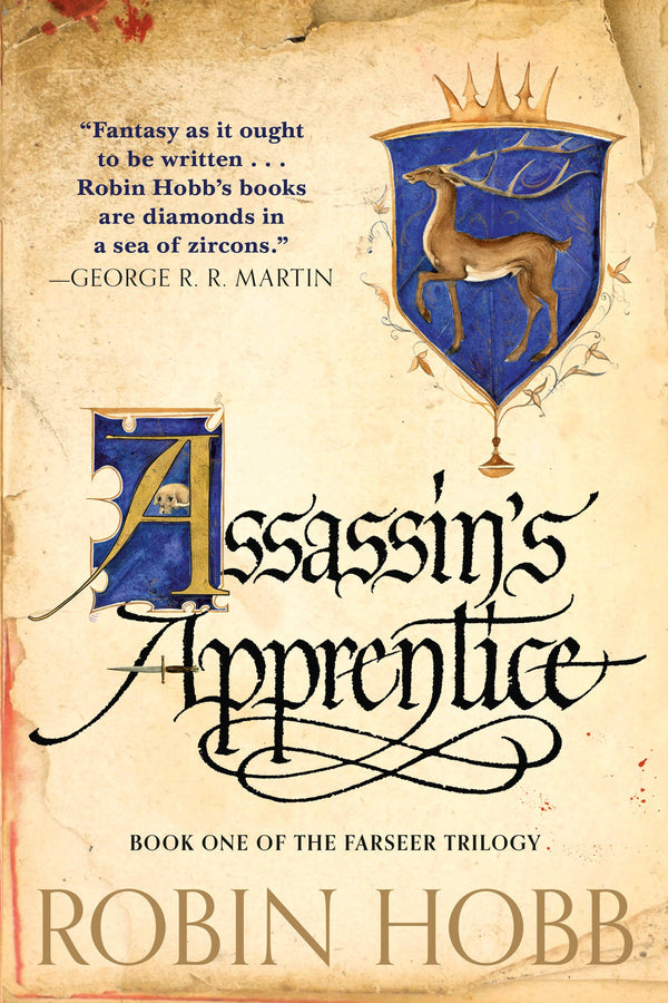 Assassin's Apprentice-Fiction: Fantasy-買書書 BuyBookBook