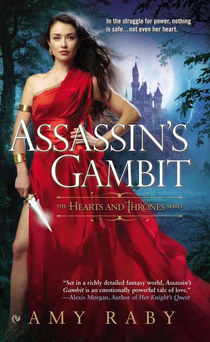 Assassin's Gambit-Fiction: Romance-買書書 BuyBookBook