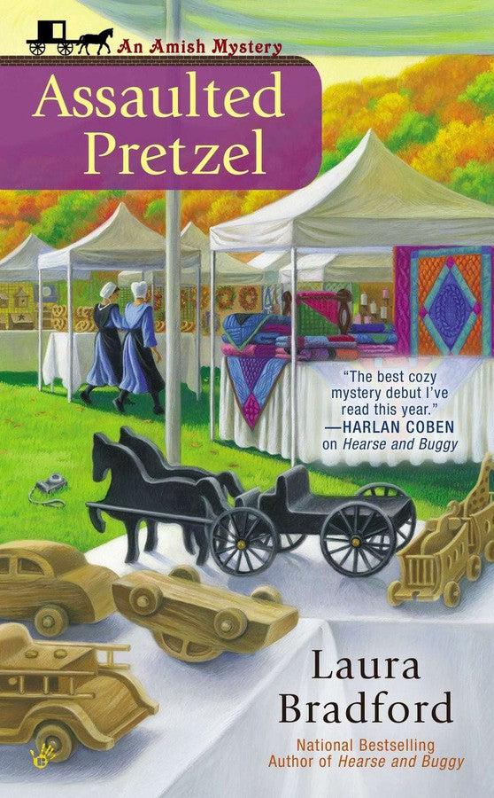 Assaulted Pretzel-Fiction: Crime and mystery-買書書 BuyBookBook