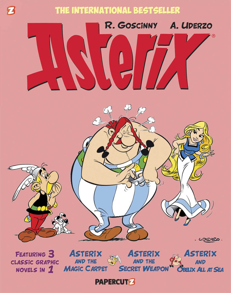 Asterix Omnibus Vol. 10-Graphic novel / Comic book / Manga: genres-買書書 BuyBookBook