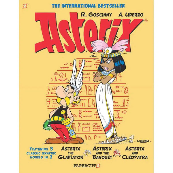 Asterix Omnibus 3-in-1 Volume 02-Fiction: 幽默搞笑 Humorous-買書書 BuyBookBook