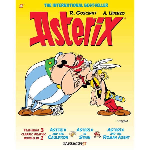 Asterix Omnibus 3-in-1 Volume 05-Fiction: 幽默搞笑 Humorous-買書書 BuyBookBook
