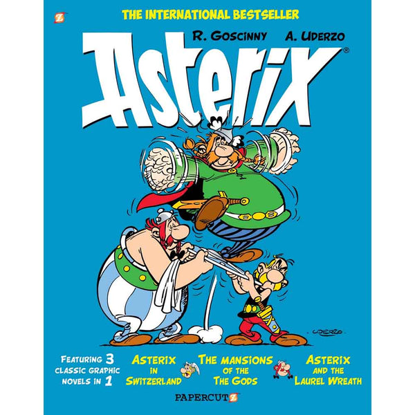 Asterix Omnibus 3-in-1 Volume 06-Fiction: 幽默搞笑 Humorous-買書書 BuyBookBook