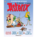 Asterix Omnibus 3-in-1 Volume 07-Fiction: 幽默搞笑 Humorous-買書書 BuyBookBook