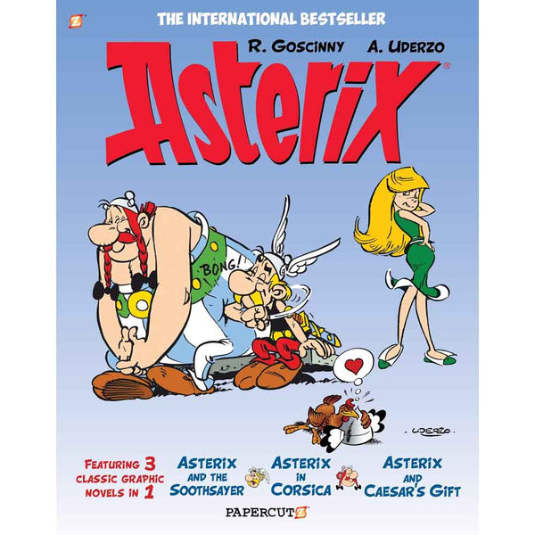 Asterix Omnibus 3-in-1 Volume 07-Fiction: 幽默搞笑 Humorous-買書書 BuyBookBook