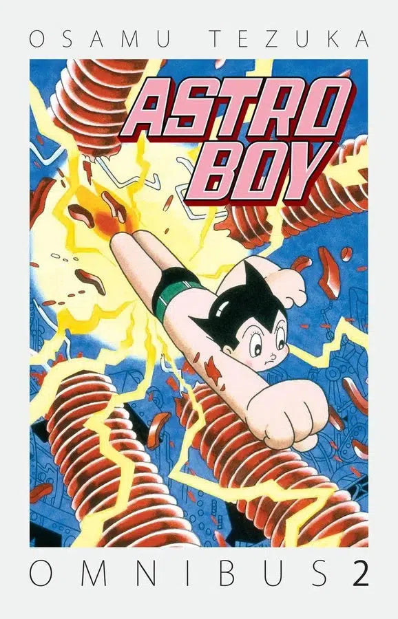 Astro Boy Omnibus Volume 2-Manga and East Asian style / tradition comic books-買書書 BuyBookBook