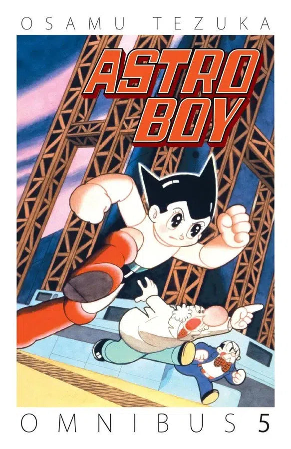 Astro Boy Omnibus Volume 5-Manga and East Asian style / tradition comic books-買書書 BuyBookBook