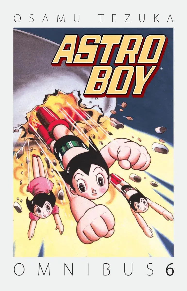 Astro Boy Omnibus Volume 6-Manga and East Asian style / tradition comic books-買書書 BuyBookBook