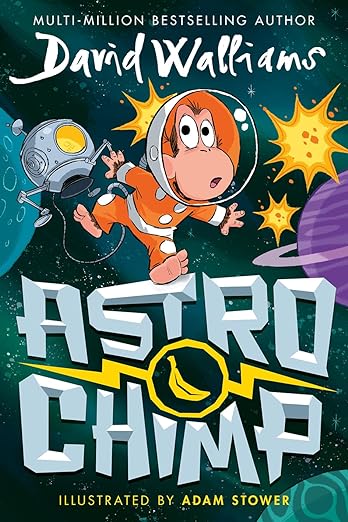 Astrochimp (David Walliams)-Fiction: 幽默搞笑 Humorous-買書書 BuyBookBook