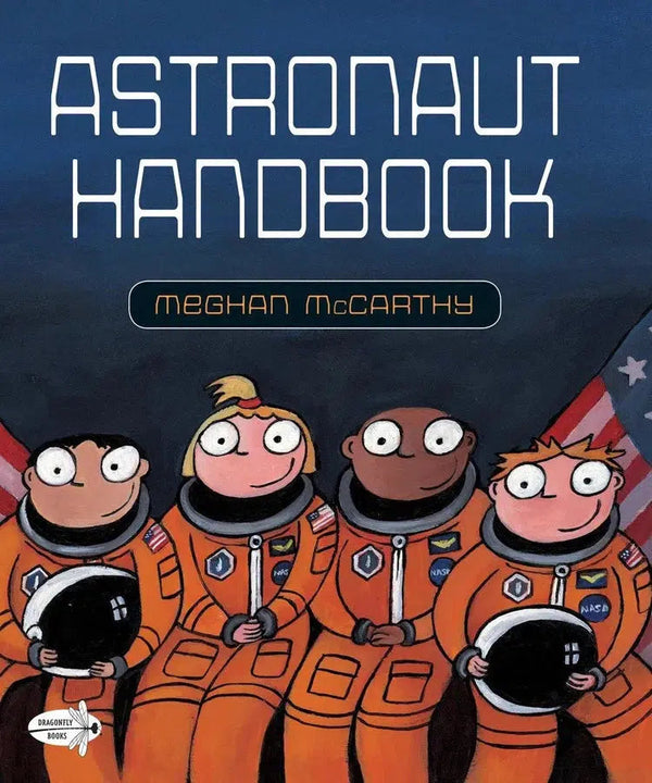 Astronaut Handbook-Children’s / Teenage general interest: Science and technology-買書書 BuyBookBook