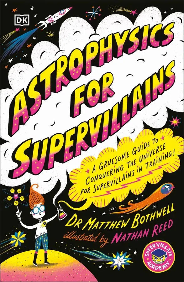 Astrophysics for Supervillains-Children’s / Teenage general interest: Science and technology-買書書 BuyBookBook