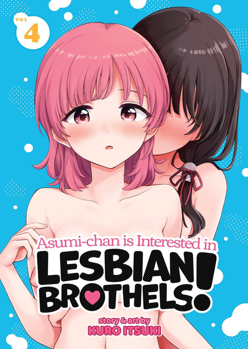 Asumi-chan is Interested in Lesbian Brothels! Vol. 4-Manga: Yuri-買書書 BuyBookBook