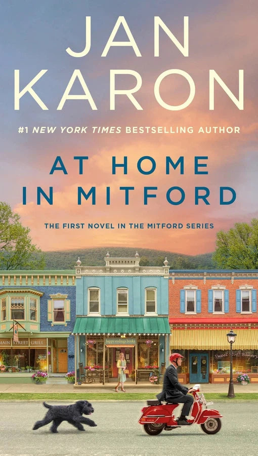 At Home in Mitford-Fiction: general and literary-買書書 BuyBookBook