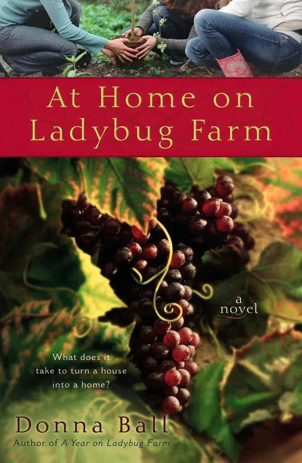 At Home on Ladybug Farm-Fiction: general and literary-買書書 BuyBookBook