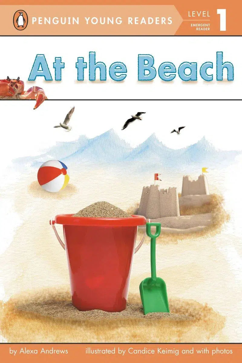 At the Beach-Children’s / Teenage general interest: Nature and animals-買書書 BuyBookBook