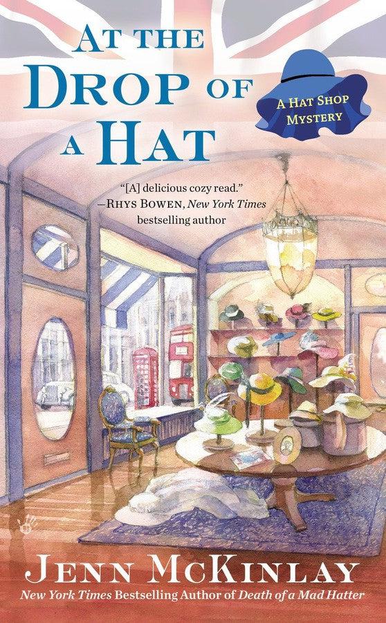 At the Drop of a Hat-Fiction: Crime and mystery-買書書 BuyBookBook