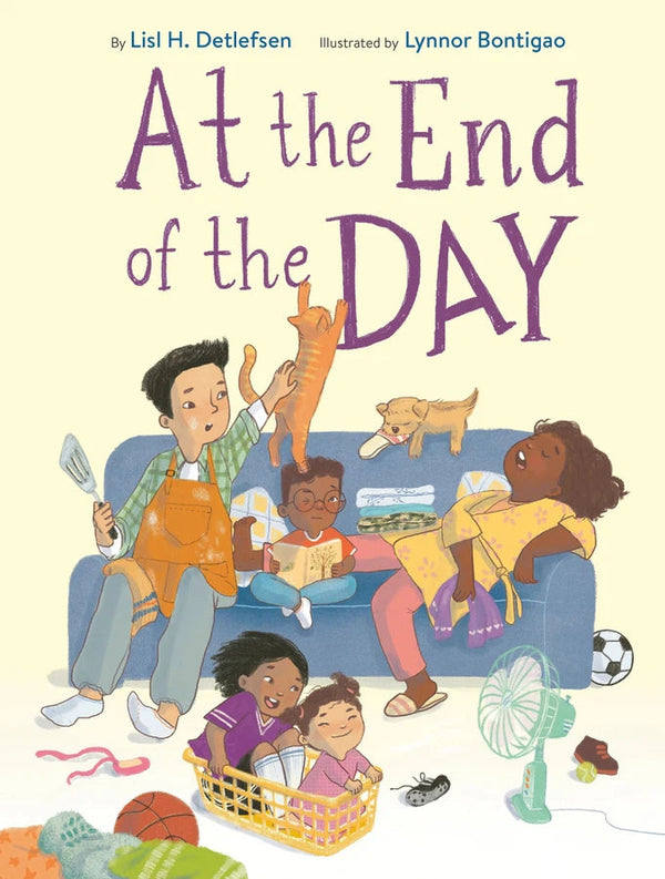 At the End of the Day-Children’s / Teenage fiction: General, modern and contemporary fiction-買書書 BuyBookBook