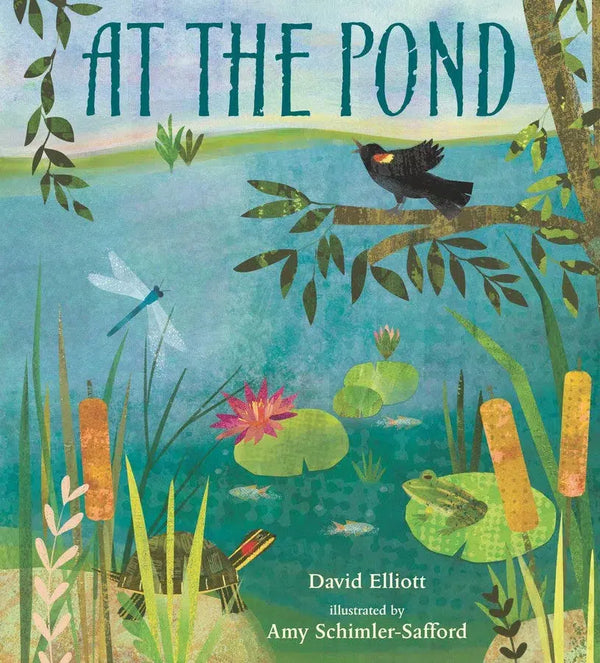 At the Pond-Children’s / Teenage general interest: Nature and animals-買書書 BuyBookBook