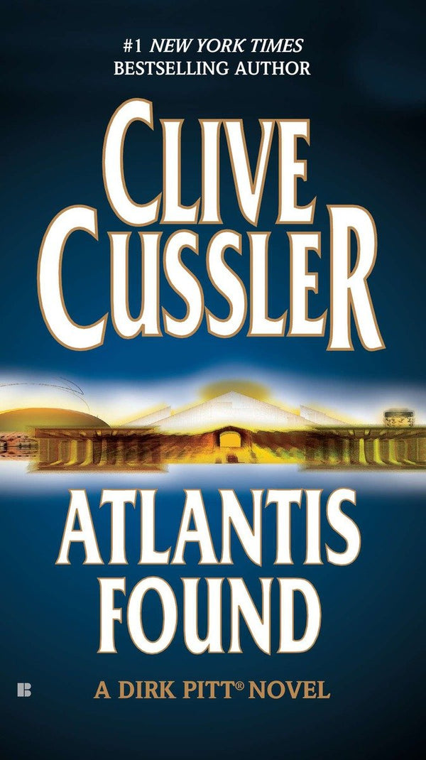 Atlantis Found (A Dirk Pitt Novel)-Fiction: Adventure / action / war-買書書 BuyBookBook