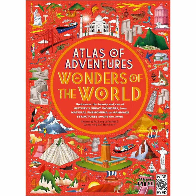 Atlas of Adventures: Wonders of the World-Nonfiction: 常識通識 General Knowledge-買書書 BuyBookBook