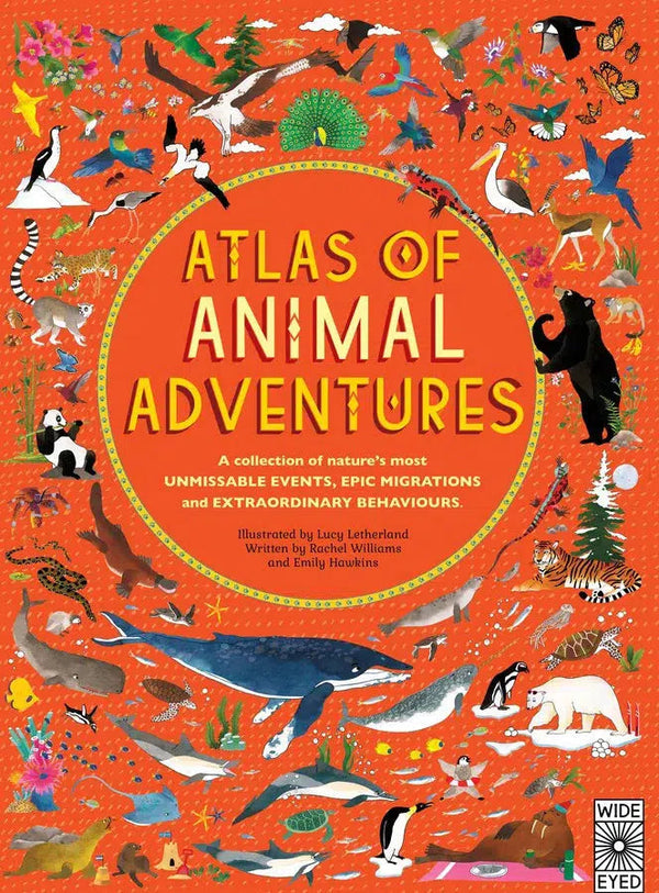 Atlas of Animal Adventures-Children’s / Teenage general interest: Nature and animals-買書書 BuyBookBook