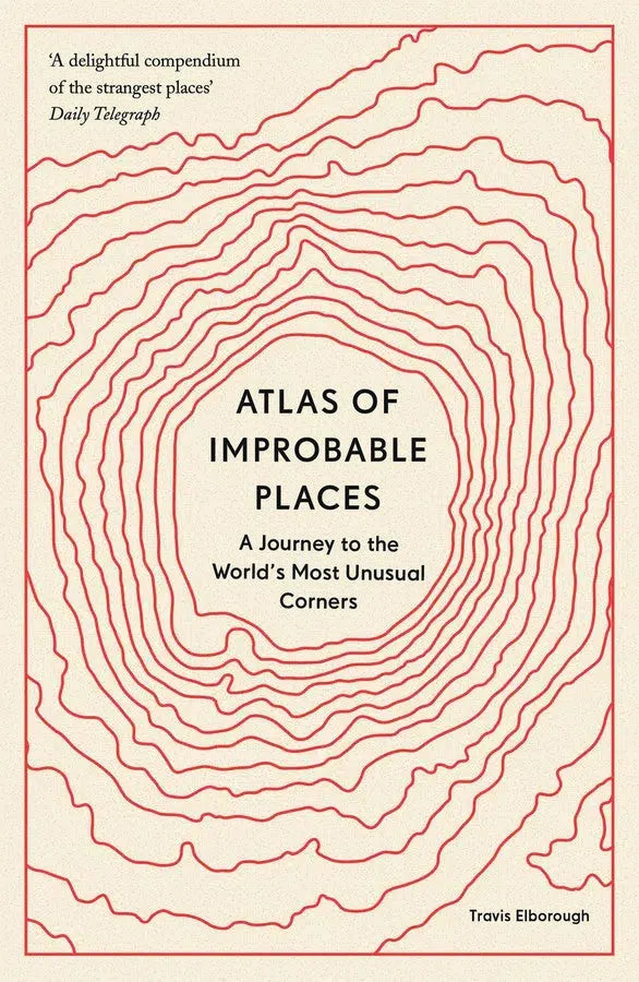 Atlas of Improbable Places-Lifestyle and Leisure-買書書 BuyBookBook