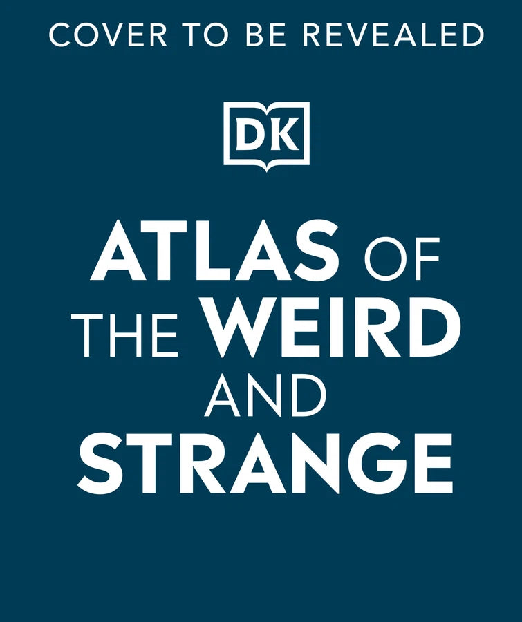 Atlas of the Weird and Strange-Children’s / Teenage reference: Atlases and maps-買書書 BuyBookBook