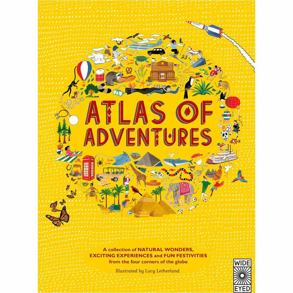 Atlas of Adventures: A collection of natural wonders, exciting experiences and fun festivities from the four corners of the globe-Nonfiction: 常識通識 General Knowledge-買書書 BuyBookBook