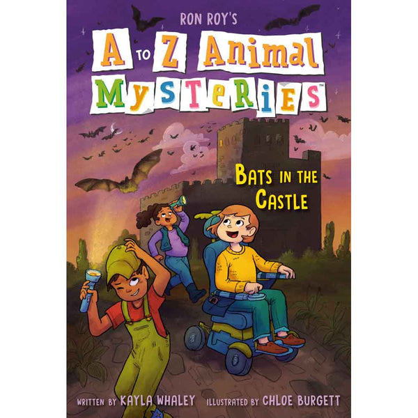 A to Z Animal Mysteries #02, Bats in the Castle-Fiction: 偵探懸疑 Detective & Mystery-買書書 BuyBookBook