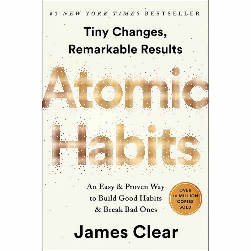 Atomic Habits : the life-changing million-copy