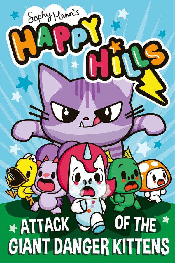 Attack of the Giant Danger Kittens-Children’s / Teenage fiction: General and modern fiction-買書書 BuyBookBook