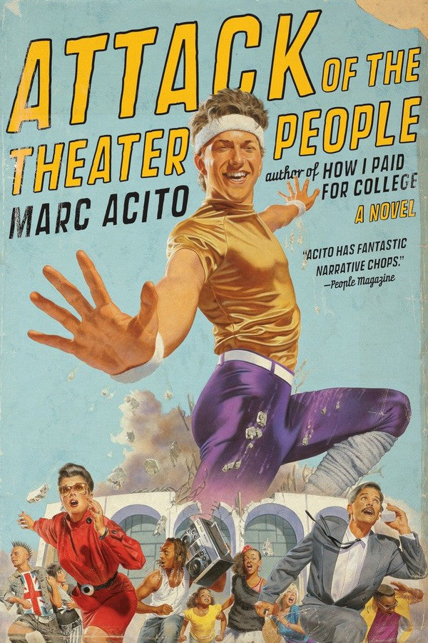 Attack of the Theater People-Fiction: Humorous-買書書 BuyBookBook