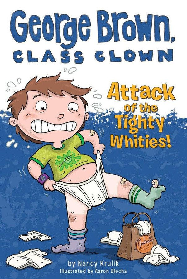 Attack of the Tighty Whities! #7-Children’s / Teenage fiction: General and modern fiction-買書書 BuyBookBook