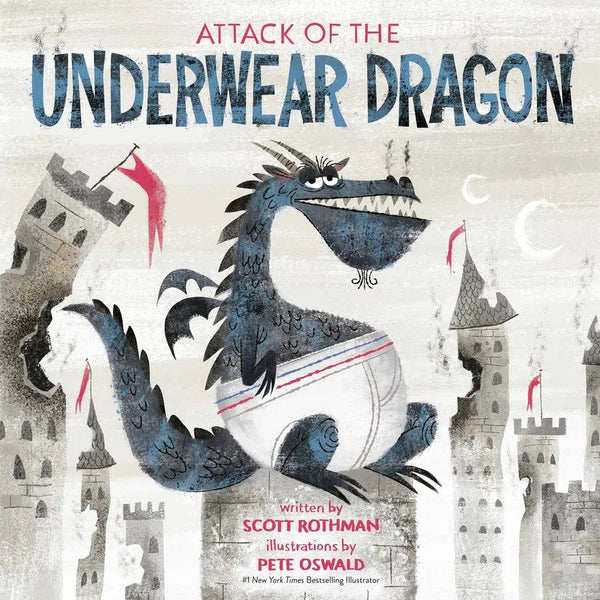 Attack of the Underwear Dragon-Children’s / Teenage fiction: Humorous stories-買書書 BuyBookBook