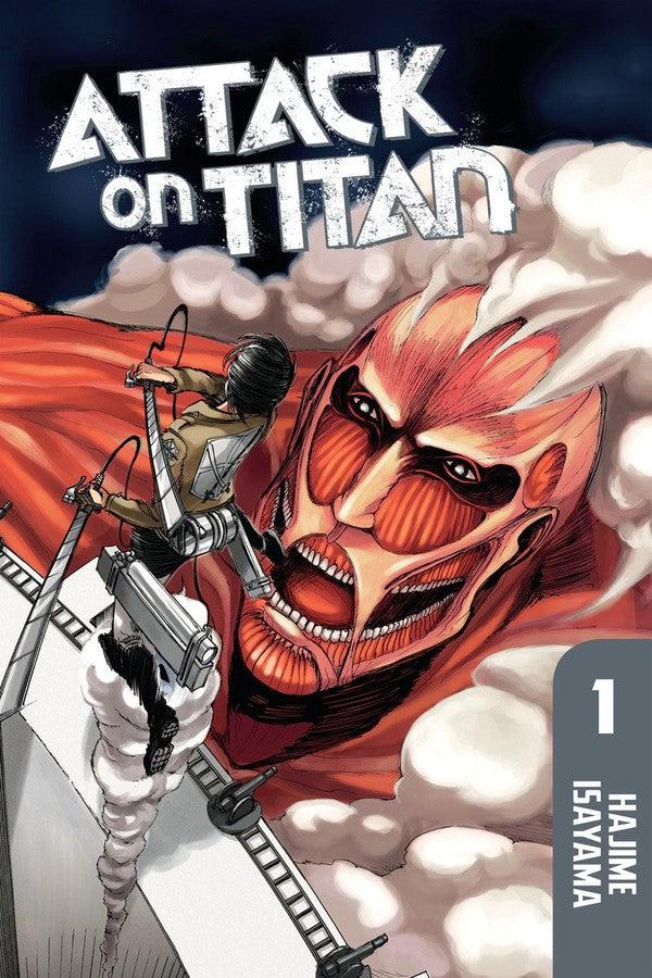 Attack on Titan 1-Manga and East Asian style / tradition comic books-買書書 BuyBookBook