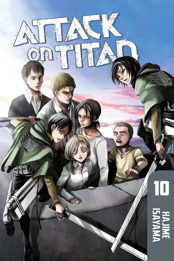 Attack on Titan 10-Manga and East Asian style / tradition comic books-買書書 BuyBookBook