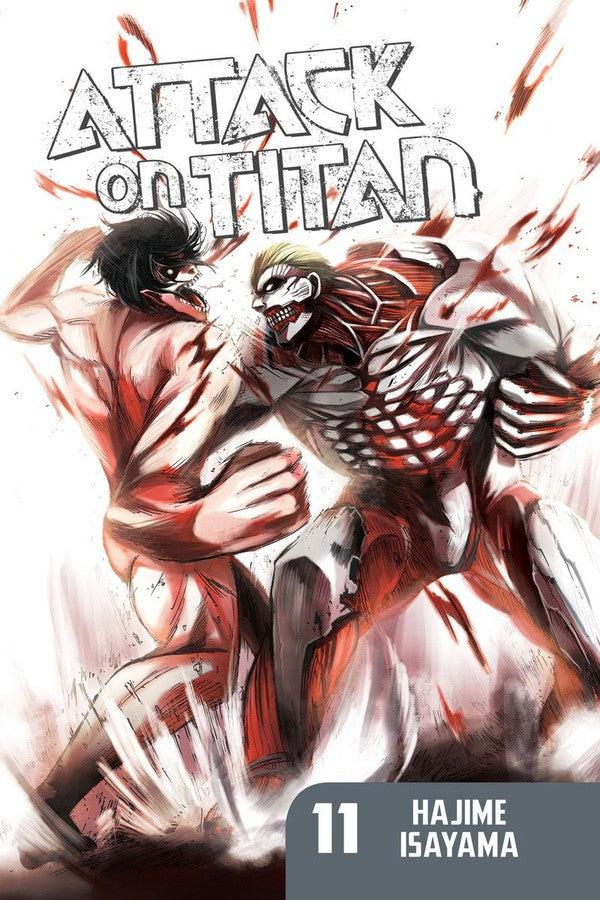 Attack on Titan 11-Manga and East Asian style / tradition comic books-買書書 BuyBookBook