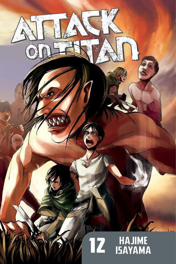 Attack on Titan 12-Manga and East Asian style / tradition comic books-買書書 BuyBookBook