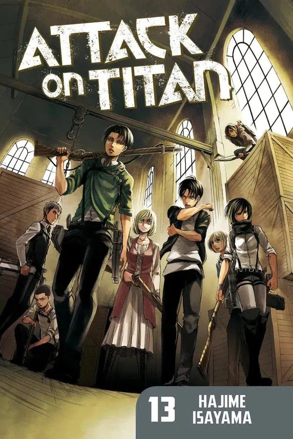 Attack on Titan 13-Manga and East Asian style / tradition comic books-買書書 BuyBookBook