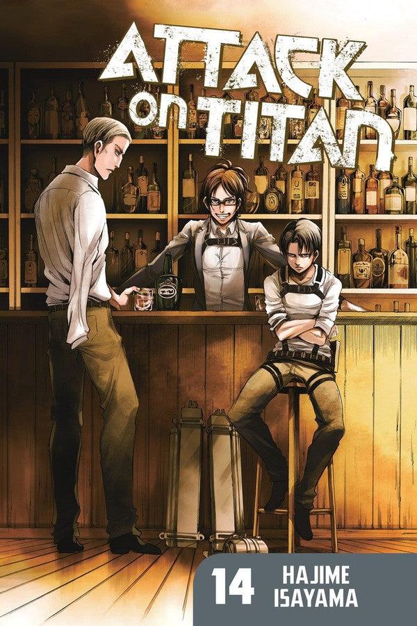 Attack on Titan 14-Manga and East Asian style / tradition comic books-買書書 BuyBookBook