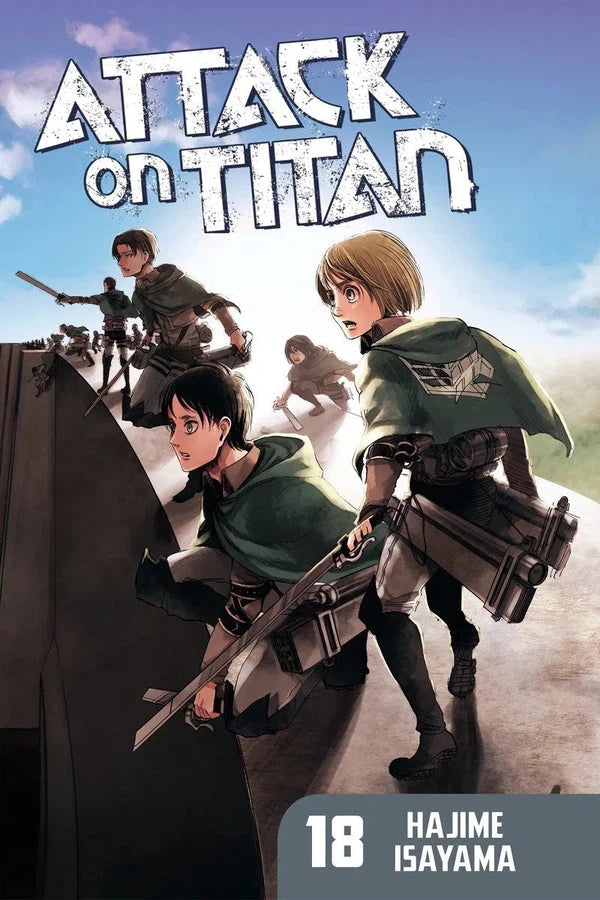 Attack on Titan 18-Manga and East Asian style / tradition comic books-買書書 BuyBookBook