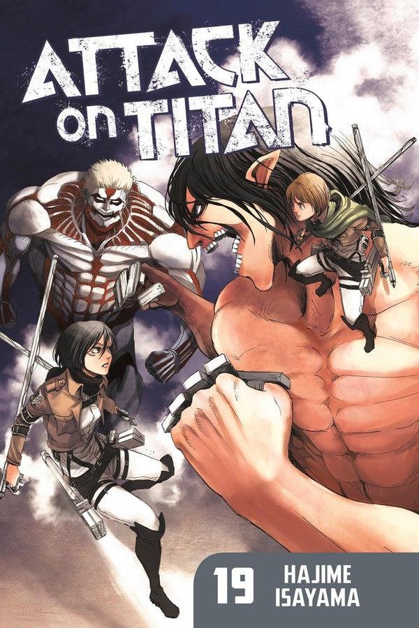 Attack on Titan 19-Manga and East Asian style / tradition comic books-買書書 BuyBookBook