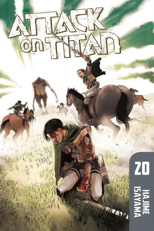 Attack on Titan 20-Manga and East Asian style / tradition comic books-買書書 BuyBookBook