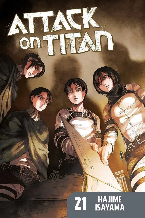 Attack on Titan 21-Manga and East Asian style / tradition comic books-買書書 BuyBookBook